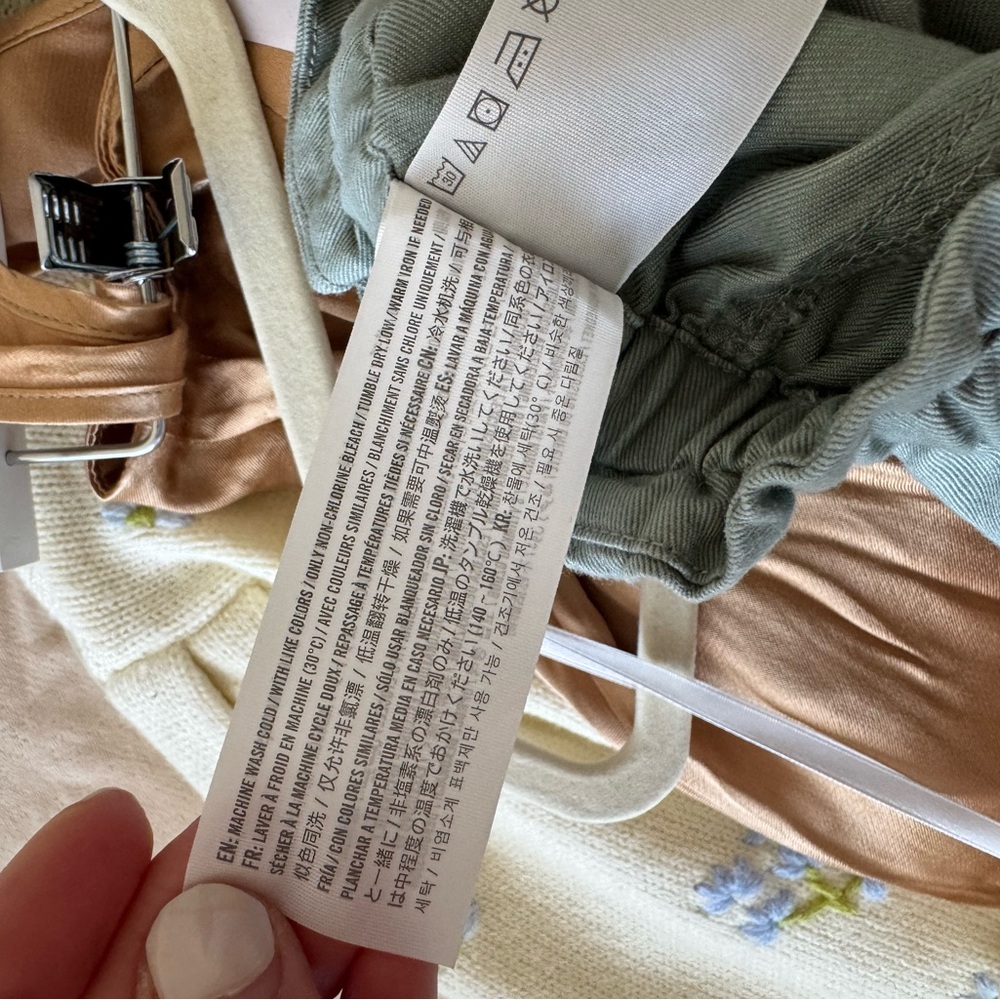 Abercrombie & Fitch Small Cargo Pants - Olive - Picture 7 of 7
